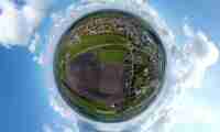 Bekijk details van de interactieve drone panorama Sint-Nicolaasga