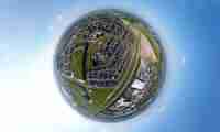 Bekijk details van de interactieve drone panorama Zevenaar - Groot Holthuizen